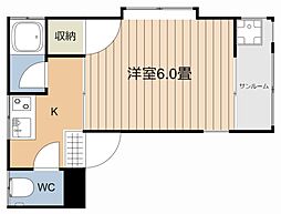 APREGAL 1Kの間取図画像