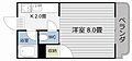 Mハウス唐湊1階2.7万円