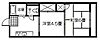 下坊マンション3階4.0万円