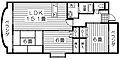 グリーンヒル2階6.5万円