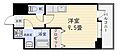 エミール上本町5階4.2万円