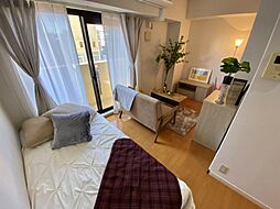 シャーレック 0602 6階1Kのリビング/ダイニング