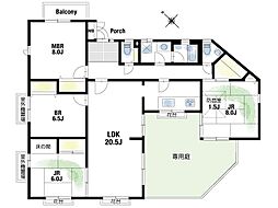 間取図画像 4LDK