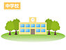 周辺：神戸市立鷹匠中学校（800m）