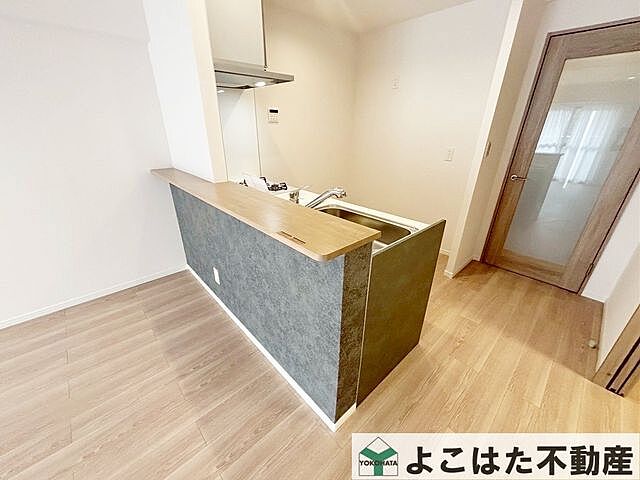 キッチン ライオンズマンション調布D棟 3階/-