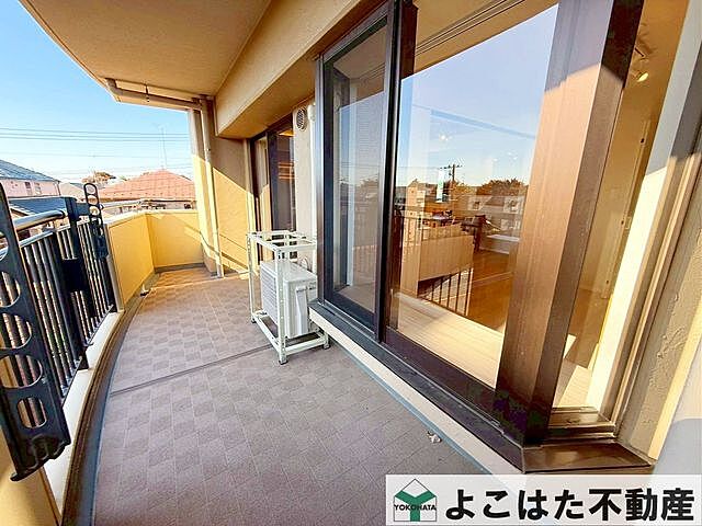 バルコニー 朝日マンション国領 4階/-