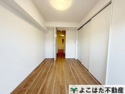 寝室の画像