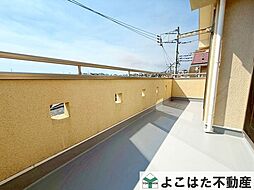 バルコニーの画像