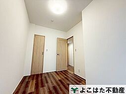 寝室の画像
