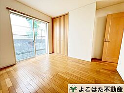 寝室の画像