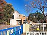 周辺：第五保育園 徒歩11分。 870m