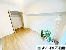 寝室の画像
