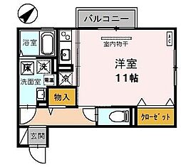 間取図画像 ワンルーム
