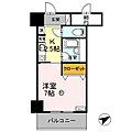 サンタウン竹鼻A棟6階4.0万円
