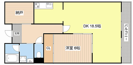 フラワー3番館_間取り_0