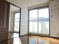 Ｋハイツ南彦根 B-202 1階2DKのリビング/ダイニング