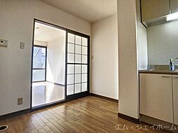 コテージ千秀ひだ 215 1階2DKのリビング/ダイニング