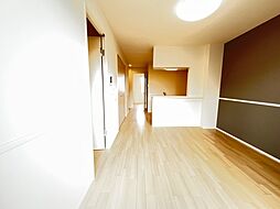 （仮称）水口町新城新築アパート 102 1階1LDKのリビング/ダイニング