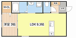 LEGARE SAKAE 1LDKの間取図画像