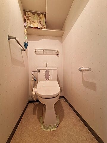 トイレ グリーンパーク水元V 5階/-