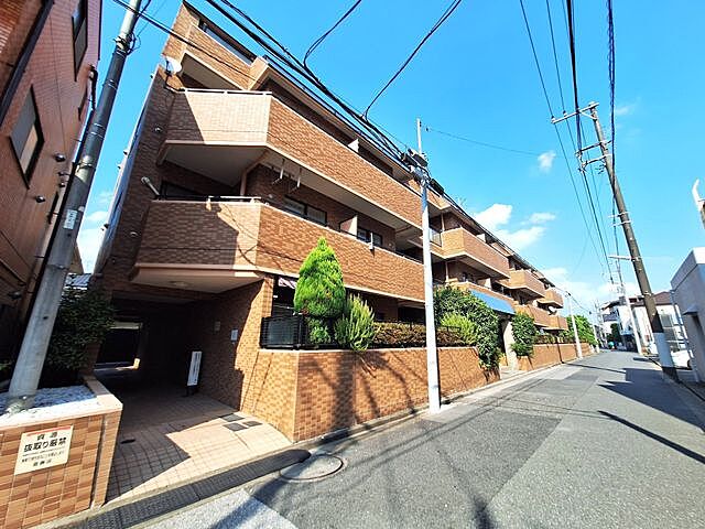 外観 ライオンズマンション柴又 1階/-