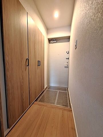 玄関 レクセル青戸 5階/-