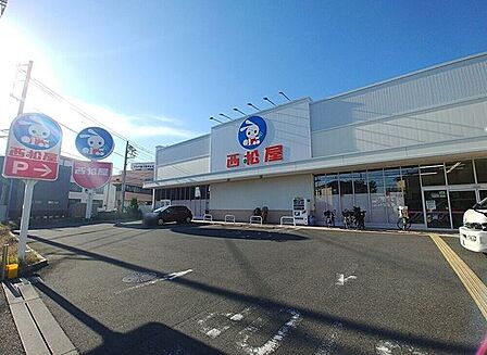 西松屋 葛飾柴又店 420m