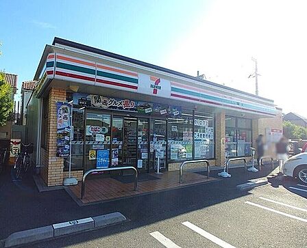 セブンイレブン 葛飾六貫橋店 490m