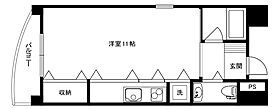 TTM 601 ｜ 大阪府高槻市城北町2丁目6-19（賃貸マンション1R・6階・29.00㎡） その2