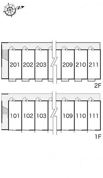 レオパレスＯｐｔｉｍ安満 110｜大阪府高槻市安満西の町(賃貸アパート1K・1階・21.81㎡)の写真 その4