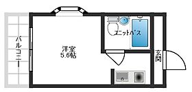 村田ハイツ  ｜ 大阪府高槻市宮田町2丁目15-57（賃貸マンション1R・2階・14.90㎡） その2