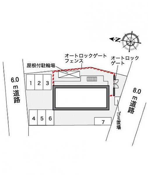 レオパレスミダスコート古曽部 101｜大阪府高槻市古曽部町2丁目(賃貸マンション1K・1階・19.87㎡)の写真 その3