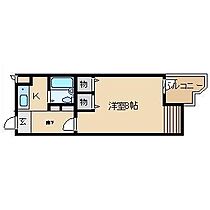 東白マンション 210 ｜ 大阪府高槻市西真上1丁目7-20（賃貸マンション1K・2階・23.94㎡） その2