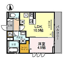 アダージョ富田 305 ｜ 大阪府高槻市富田町3丁目11-9（賃貸アパート1LDK・3階・40.90㎡） その2