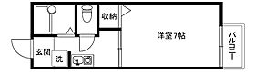 カーサII 103 ｜ 大阪府高槻市奈佐原2丁目（賃貸アパート1K・1階・24.00㎡） その2