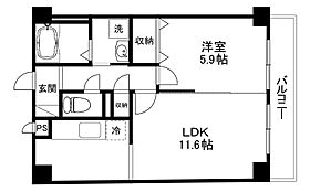 Fine緑が丘 202 ｜ 大阪府高槻市緑が丘3丁目7-4（賃貸マンション1LDK・2階・41.04㎡） その2