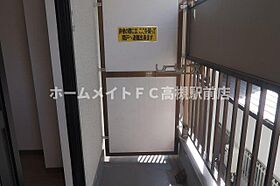 ベル・レオーネ 302 ｜ 大阪府高槻市芥川町1丁目10-20（賃貸マンション1K・3階・22.10㎡） その22