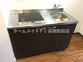 コートドール高槻 202 ｜ 大阪府高槻市別所新町5-18（賃貸マンション1K・2階・25.36㎡） その5