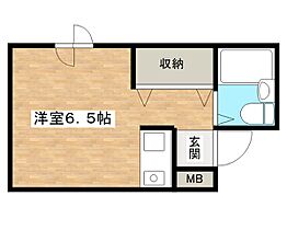 エスポアールミード 303 ｜ 大阪府三島郡島本町桜井1丁目11-15（賃貸アパート1R・3階・18.00㎡） その2