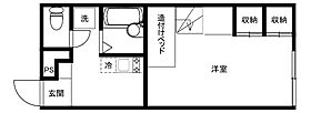 ピア高槻 204 ｜ 大阪府高槻市上本町9-20（賃貸アパート1K・2階・21.00㎡） その2