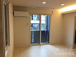 ソシュール 205 2階1Kのリビング/ダイニング