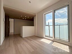 D-residence桜井 303 3階2LDKのリビング/ダイニング