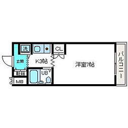 ジョイフル高槻大畑 3階/307