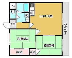 リィブチャ シャトウ 2階/203