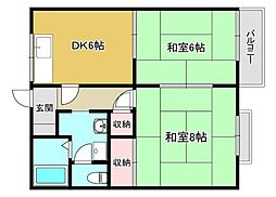 リバティーパレス 2階/203