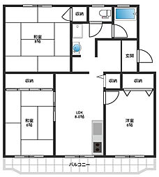 メゾンティックII 1階
