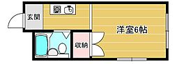 グラスホッパー 1階