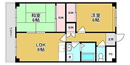 ラウレール平田 3階