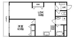 サンモールコート 2階