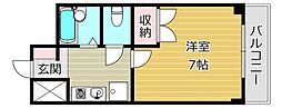 アーバンハイツ竹の内 3階